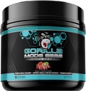 Acides aminés essentiels Gorilla Mind pour soutenir la construction musculaire, la récupération améliorée et la synthèse des protéines, utilisation avant, pendant ou après votre entraînement, 453 grammes (Kiwi de Strawberry)