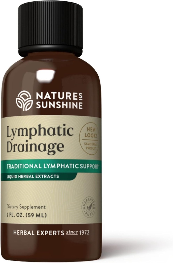 Nature's Sunshine Drainage lymphatique, 2 Fl. Oz.