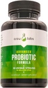 ASULABS® Formula Probiotica Avanzada con 18 Cepas Probioticas Clinicamente Selectcionadas para ayudar a eliminar Los malestares digestivos. Para Hombres y Mujeres. Capsulas Vegetarianas.