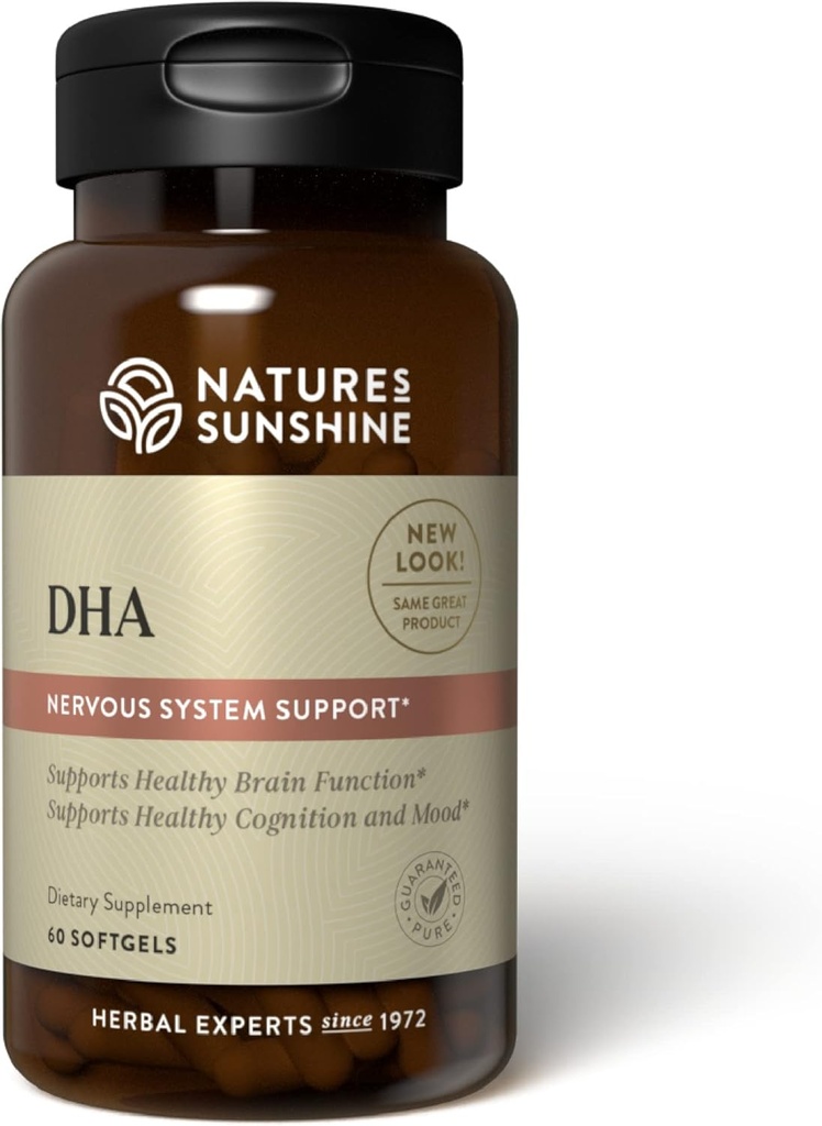 Nature Sunshine DHA 60 Softgels