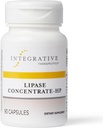 Thérapeutique intégrative Concentrate de lipase-HP - Supplément enzymatique pour la digestion des graisses - Absorption des nutriments et soutien à la santé des IG* - Sans produits laitiers et végétaliens - 90 Nombre (45 portions)