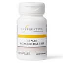 Thérapeutique intégrative Concentrate de lipase-HP - Supplément enzymatique pour la digestion des graisses - Absorption des nutriments et soutien à la santé des IG* - Sans produits laitiers et végétaliens - 90 Nombre (45 portions)