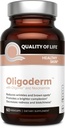 Qualité de vie Oligoderm, supplément de soutien cutané Premium avec Oligonol et Niacinamide - 60 Capsules