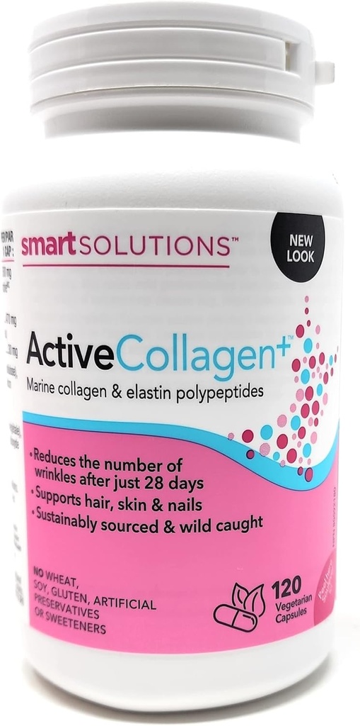 Collagène actif 120 VegCaps-2000mg