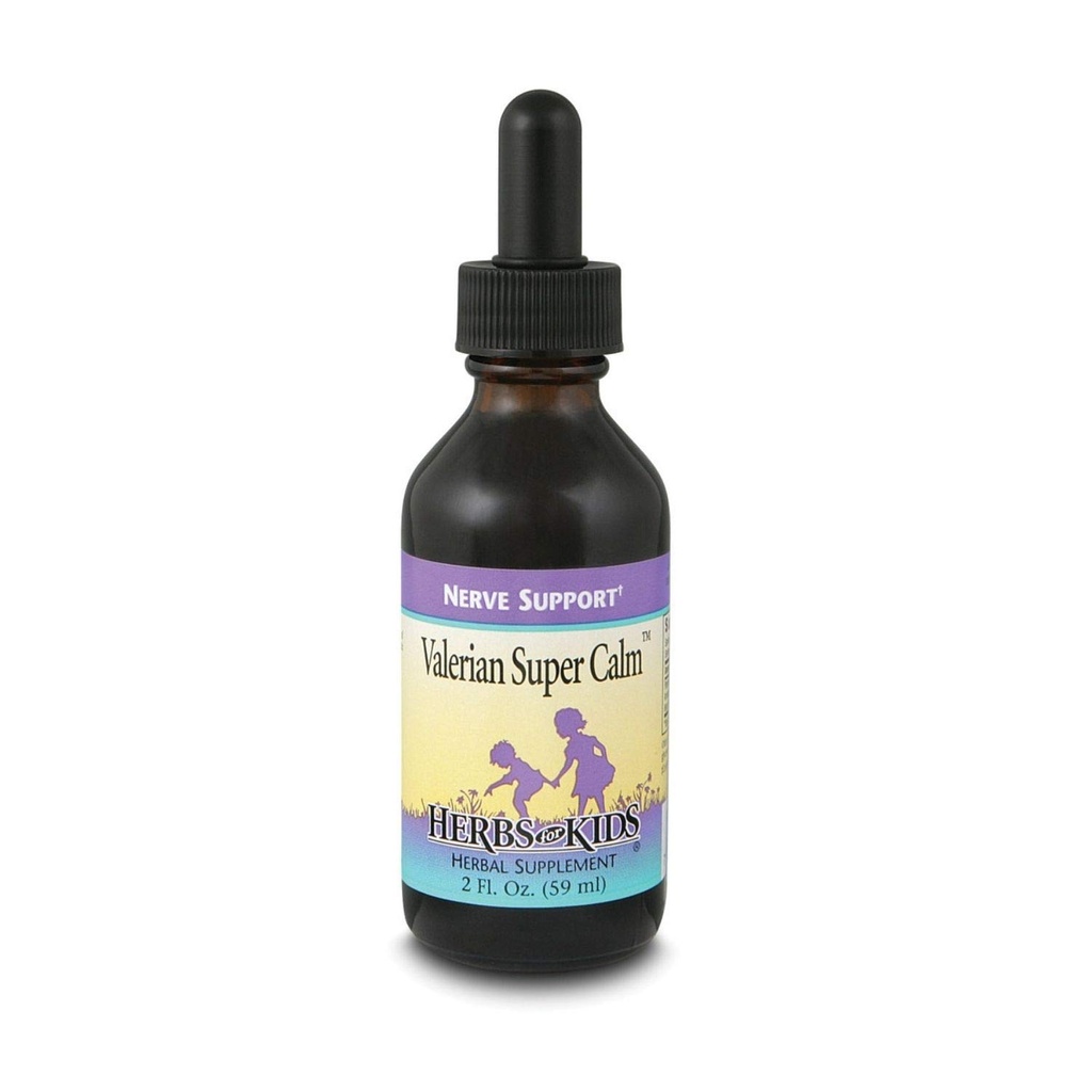 Herbes pour enfants Valérian Super Calme (2oz)