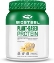 BioSteel Elite Plant-Based Recovery Protein végétalien avec protéines de riz brun, protéines de pois et de chanvre, goût de tarte à la crème de banane, 14 portions, sans gluten