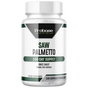 Probase Nutrition Saw Palmetto Extract Prostate Health Supplément pour les hommes, soutient la santé de la prostate, de l'urine et des cheveux, 100 capsules, 3 mois et plus