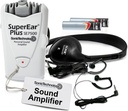 Modèle SuperEar SE7500 pour Aînés - Amplificateurs auditifs pour Aînés et Aînés, Amplificateur Son Personnel Super Ear, Amplificateur Son et Accessoires Audio en 50dB Ambient Sounds Augmentation