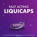 ZzzQuil Vicks Supplément de sommeil de nuit LiquiCaps, 96 ct 96 Compte (paquet de 1)