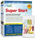 Super Start Complete Daily Vitamin Pack | 10X Energy & Stamina Booster, Muscle Support | Vitamin A, B, C, D, E, B12, Minerals, Amino Acids, Bee Pollen, Ashwagandha, Panax Ginseng (30 Packets)