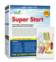 Super Start Pack Vitamine quotidien complet de 10X Energy & Stamina Booster, Soutien musculaire de Vitamine A, B, C, D, E, B12, Minéraux, Acides aminés, Pollen des abeilles, Ashwagandha, Panax Ginseng (30 paquets)