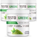 (3 Pack) Poudre Testo Greens - Testo Greens, Testo Greens Poudre, Testo Greens, Testo Greens Formule avancée, Testo Greens Toutes les formules naturelles, Testo Greens Poudre Reviews, 90 portions pendant 3 mois