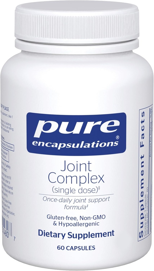 Complexe articulaire d'encapsulations pures (dose unique)