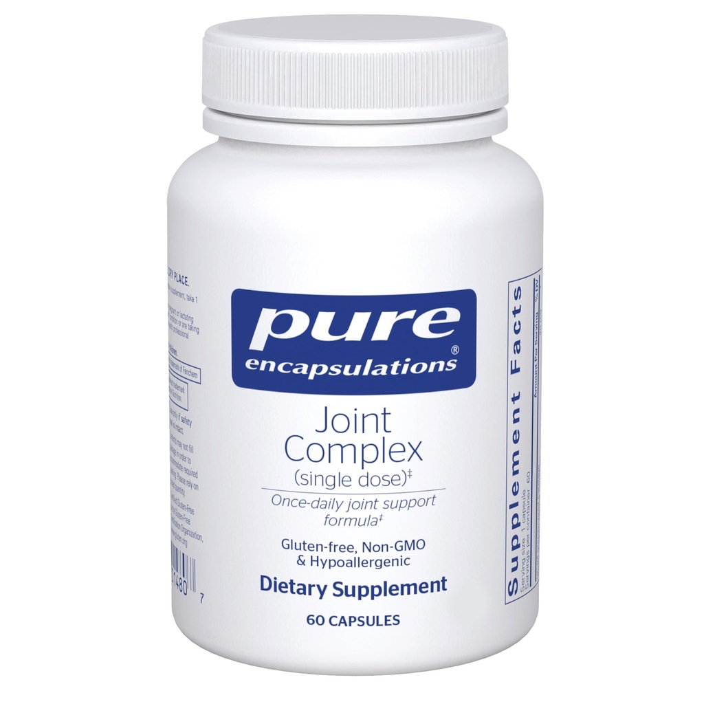 Complexe articulaire d'encapsulations pures (dose unique)