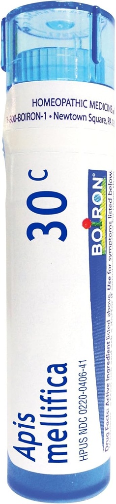 Boiron Apis Mellifica, 30C,Homeopathic Medicine Insect Bites