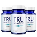 TRU NIAGEN Breveté NAD supplément pour l'anti-vieillissement et la régénération cellulaire, 300mg Niagen, 30servages