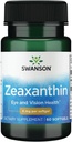 Swanson Zeaxanthin 4 Milligrammes 60 gels