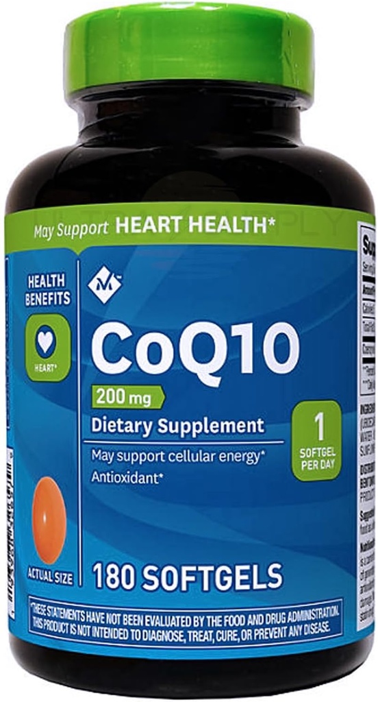 Membres Mark CoQ10 200 mg. (180 Nombre.)