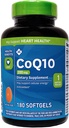 Members Mark CoQ10 200 mg. (180 Count.)