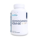 Formules NuEthix Ashwagandha KSM 66, 500mg d'extrait de racine KSM-66, d'humeur, de stress et de soutien cognitif, extrait de poivre noir biopériné, sans gluten, végétarien, sans OGM et sans lait, 60 portions