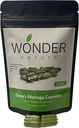 Gene's Moringa Fine Green Powder 100 Veg. Capsules, haute puissance, énergie focale et alerte, augmenter le systym immunitaire