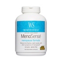 Facteurs naturels MenoSense Femme - Supplément diététique avec Cohosh Noir, Chasteberry & Dong Quai - Supplément de soutien à la ménopause et périménopause - 180 Capsules végétariennes (90 portions)