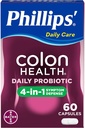 Phillips' Colon Health Probiotique Capsules, 60 Nombre