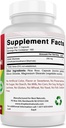 Meilleur supplément naturel DMAE 250 mg et vitamine B1 comme mononitrate de Thiamine 100 mg