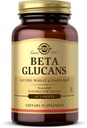 Glucans au Solgar Beta - 60 comprimés - Non-OGM, végétalien, sans gluten et sans produits laitiers - 60 portions