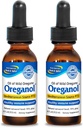 NORTH AMERICAN HERB & SPICE Oréganol - 0,45 fl oz, lot de 2 - Huile d'origan sauvage et biologique non transformée - Méditerranée Source P73 - Non-OGM - 388 Total des services