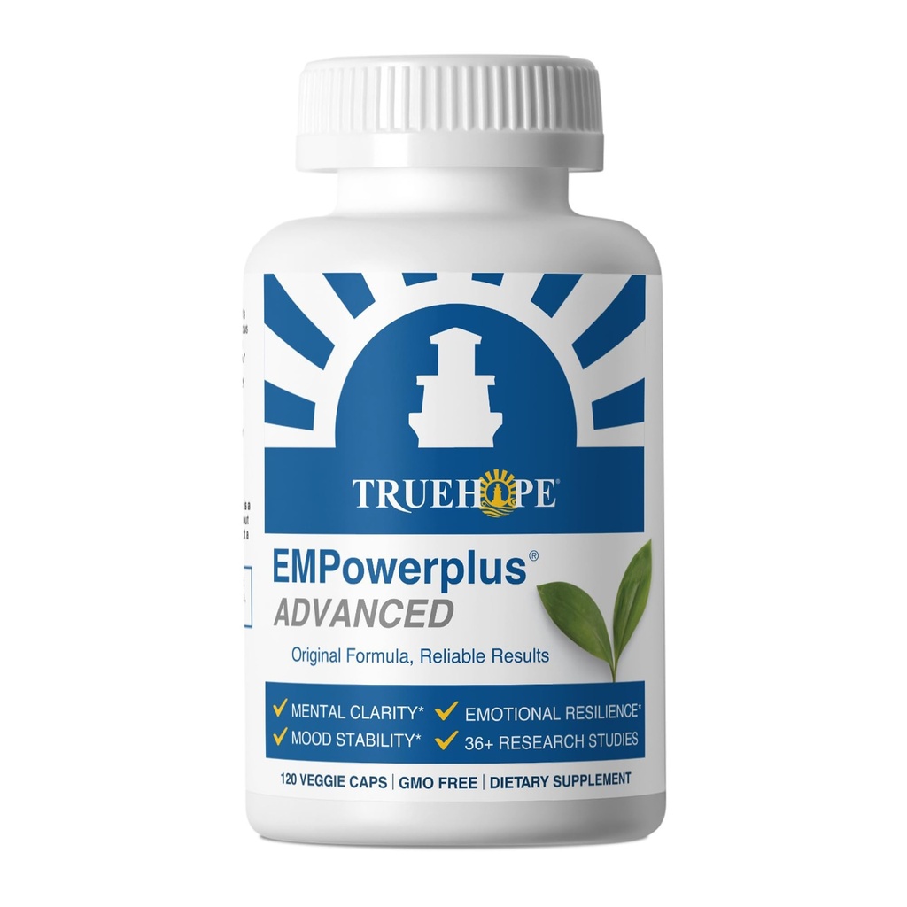 EMPowerplus Multivitamine avancée pour les femmes et les hommes - Multivitamine essentielle à large spectre et minéraux chélatés pour soutenir les fonctions cognitives - Formulation originale - 120 capsules