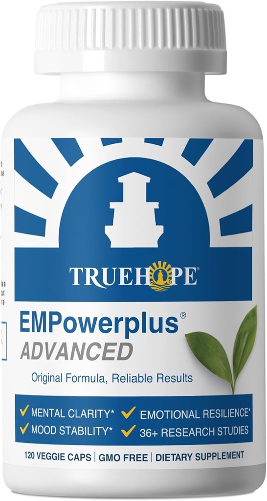 EMPowerplus Multivitamine avancée pour les femmes et les hommes - Multivitamine essentielle à large spectre et minéraux chélatés pour soutenir les fonctions cognitives - Formulation originale - 120 capsules