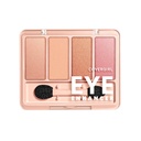 COVERGIRL Eye Enhancer, Bellini Spritz, Eyeshadow Quad, Facile à porter, Nettoyer et végétalien, Sans Talc, Matte & Shimmer Finitions, Smudge-Proof, 0.19oz