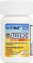 HealthA2Z® Allergy Relief.com Dichlorhydrate de Levocetizine 5mg.com 24 heures.com Antihistamine.com Relief des éternuements, nez de runny, nez de démangeaison et yeux (120 comtes)