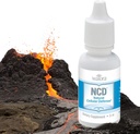 Waiora NCD activé gouttes de zéolite liquide, pour nettoyer le corps naturel et promouvoir le soutien immunitaire, mélanger dans les aliments / boissons, tout naturel, promouvoir l'équilibre du pH - 4 (0,5 oz) Bott, 360 serv.
