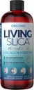 Orgono Living Silica Collagen Booster (en anglais seulement) Vegan Mineral-Based Silica Supplement (en anglais seulement) soutient la production de collagène et d'élastine en santé pour le soutien des articulations et des os, la peau glamour, les cheveux forts et les ongles.