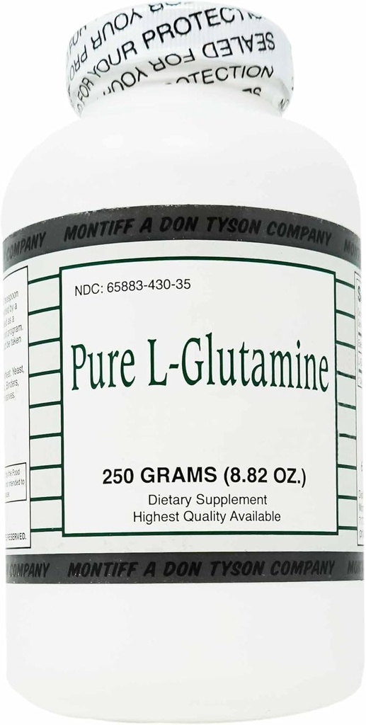 Glutamine L pure 250 GMS