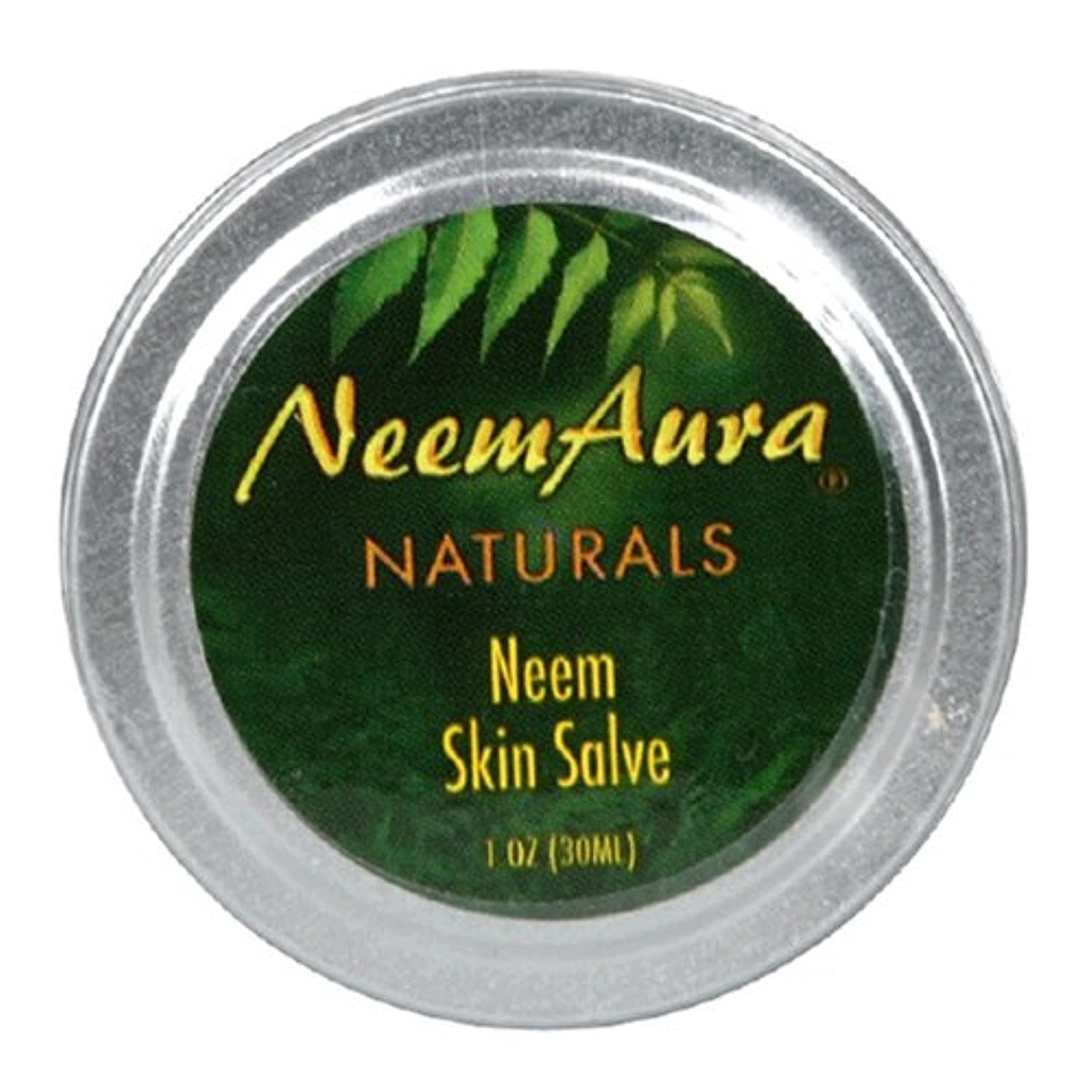Neemaura Naturals Neem Skin Salve, 1 oz (30 ml) (emballage de 4)