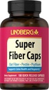 Lindberg Super Fibre Supplément de 180 capsules d'avoine, de pectine et de psyllium