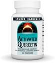 Source Naturals Actived Quercetin, Complexe Bioflavanoïde, pour support saisonnier et immunitaire - 50 Capsules