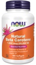 MAINTENANT compléments alimentaires, bêta-carotène naturel 25 000 UI, nutrition essentielle, 180 softgels