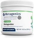 Métagène Glutagène - L-Glutamine avec réglisse déglycyrhizée (DGL) et Aloe Vera - Soutient la santé Gut, la fonction digestive et le système immunitaire - Supplément en poudre sans gluten non OGM - 60 portions