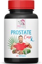 Sciure de palmetto prostate extra-résistance - PROSTATE SUPPORT PILLS - Sticking Nettle Leaf, Mautake Mushroom, Reishi, Shiitake, Saw Palmetto, supplément de soutien de la prostate pour les hommes, 1 bouteille 60 Capsules