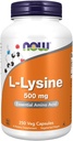 Maintenant, les aliments L-Lysine 500 Milligrammes, 250 comprimés
