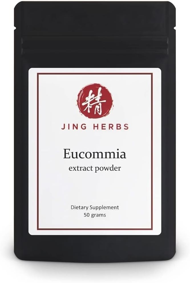 Jing Herbes Eucommia Extract Poudre 50 Grams