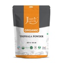 Juste Jaivik 100% Bio Poudre de Triphala 227 gm / 0,5 lb.