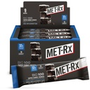 MET-Rx Grande barre protéinée 100, barre de remplacement des repas, protéine 32G, crunch super cookie, 9 barres (paquet de 1)