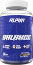 Alpha Supps - Alpha Balance (Hormonal and Healthy Stress Level Support) avec Inositol et Ashwagandha 90 Capsules