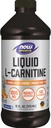 NOW Sports Nutrition, L-Carnitine Liquid 1,000 mg, Highly Absorbable, Tropical Punch, 16-Ounce