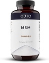 Pure OptiMSM Poudre MSM - Supplément MSM - articulaire, peau, cheveux, ongles - Casher, végétalien, sans gluten, sans OGM, sans pesticides ou herbicides - 16 oz (paquet de 1)